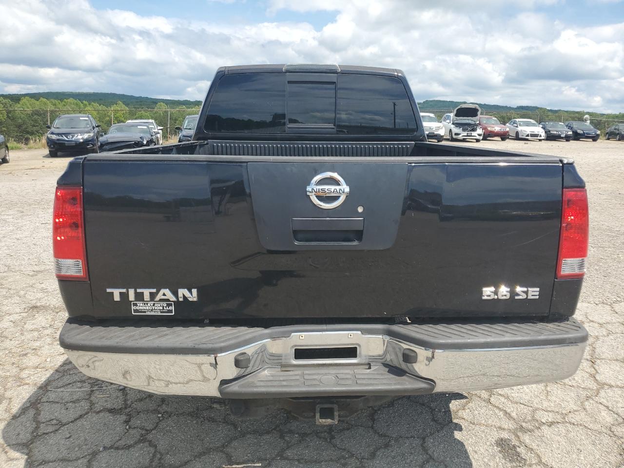 2007 Nissan Titan Xe VIN: 1N6BA06A47N209855 Lot: 63439244