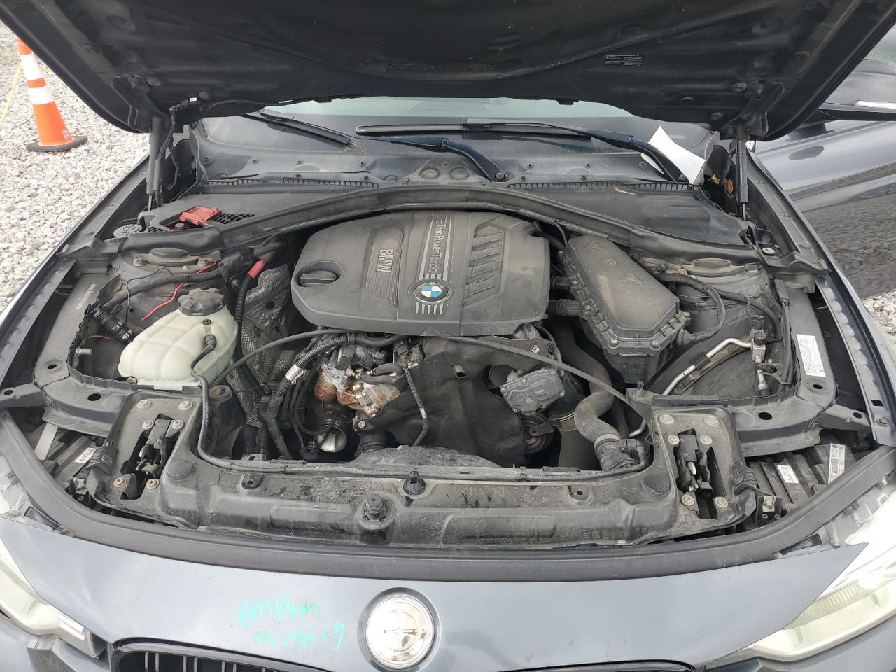 2014 BMW 328 D xDrive VIN: WBA3K5C59EKT33205 Lot: 65216574