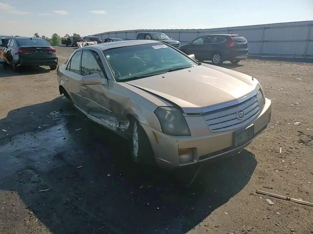 2006 Cadillac Cts Hi Feature V6 VIN: 1G6DP577060206573 Lot: 61818104