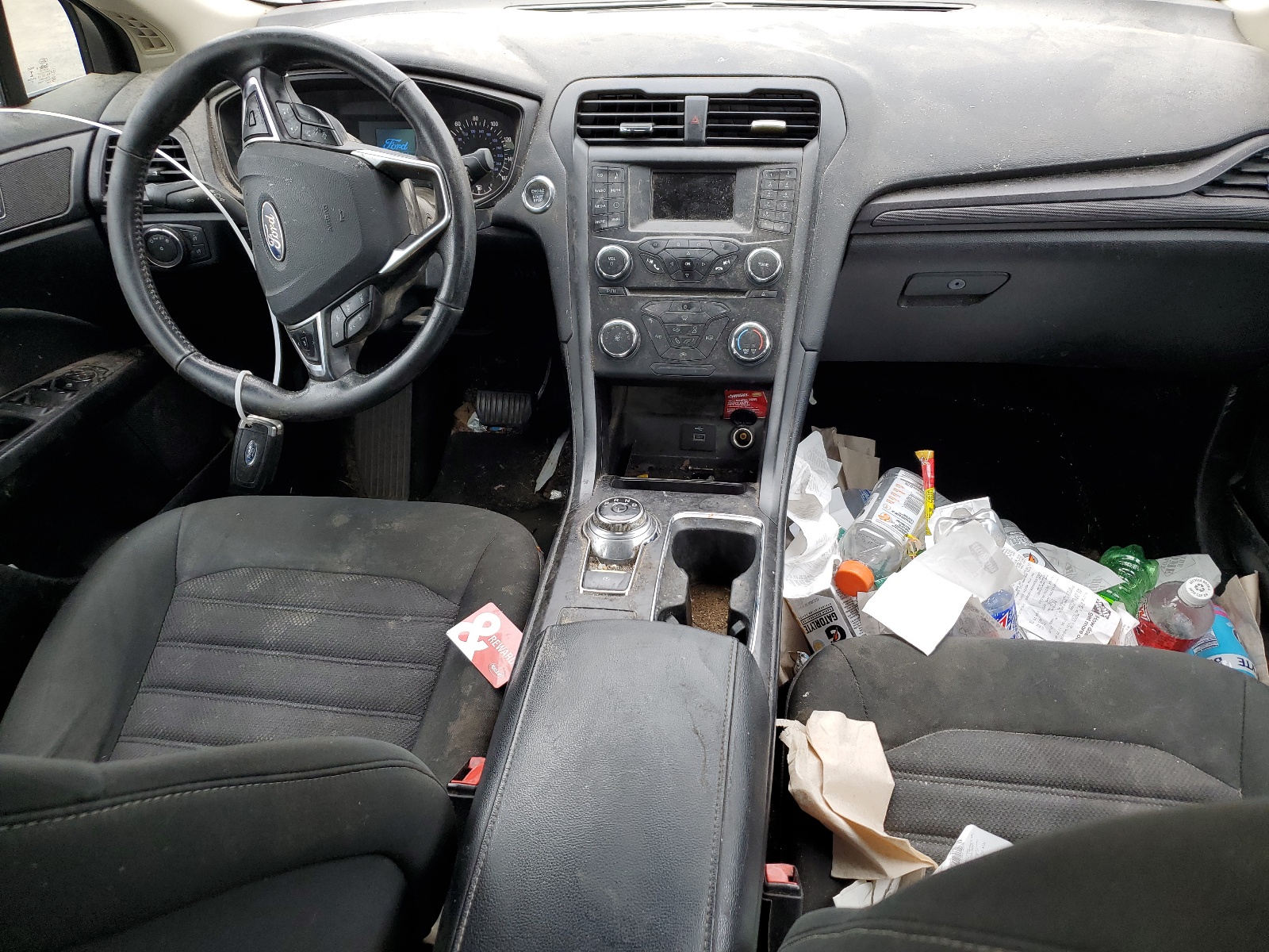 3FA6P0G71JR229190 2018 Ford Fusion S