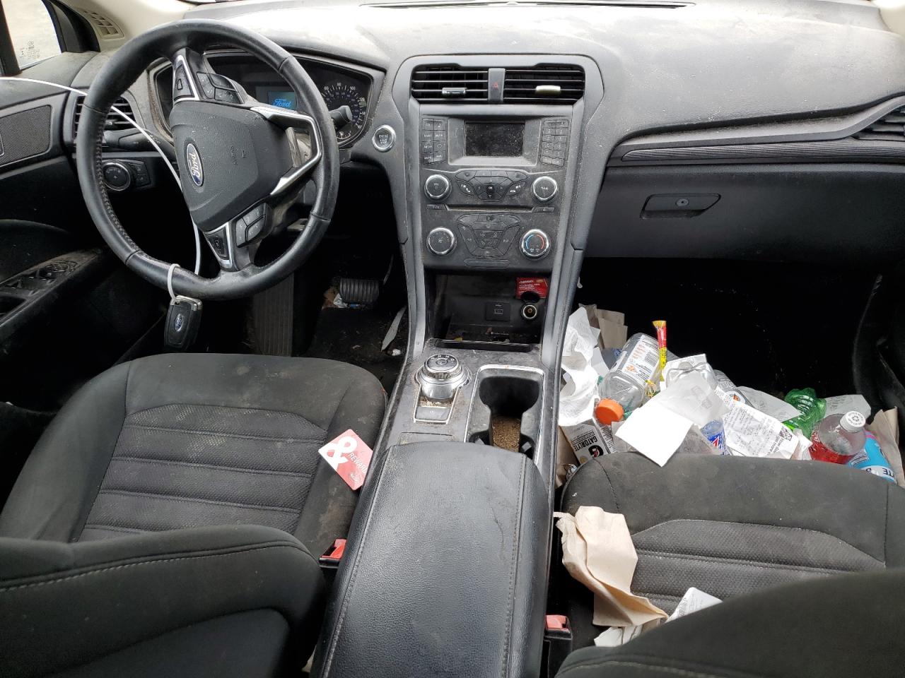 2018 Ford Fusion S VIN: 3FA6P0G71JR229190 Lot: 62023204