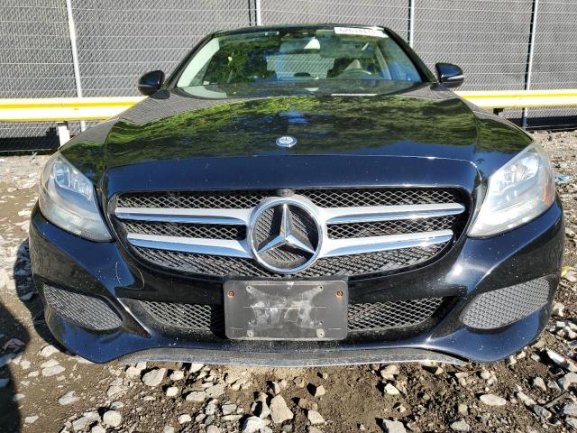 Sedans MERCEDES-BENZ C-CLASS 2016 Czarny