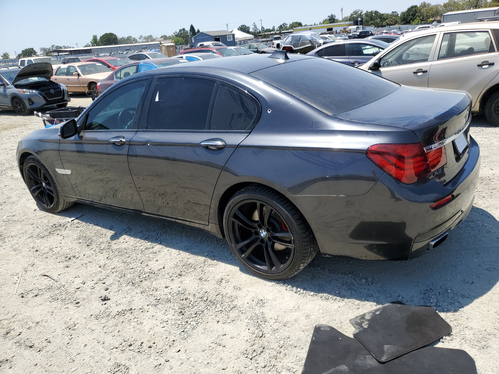 2015 BMW 740 I vin: WBAYA6C52FGK16665