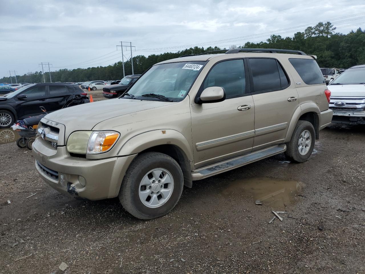 2005 Toyota Sequoia Sr5 VIN: 5TDZT34A85S244258 Lot: 64463124