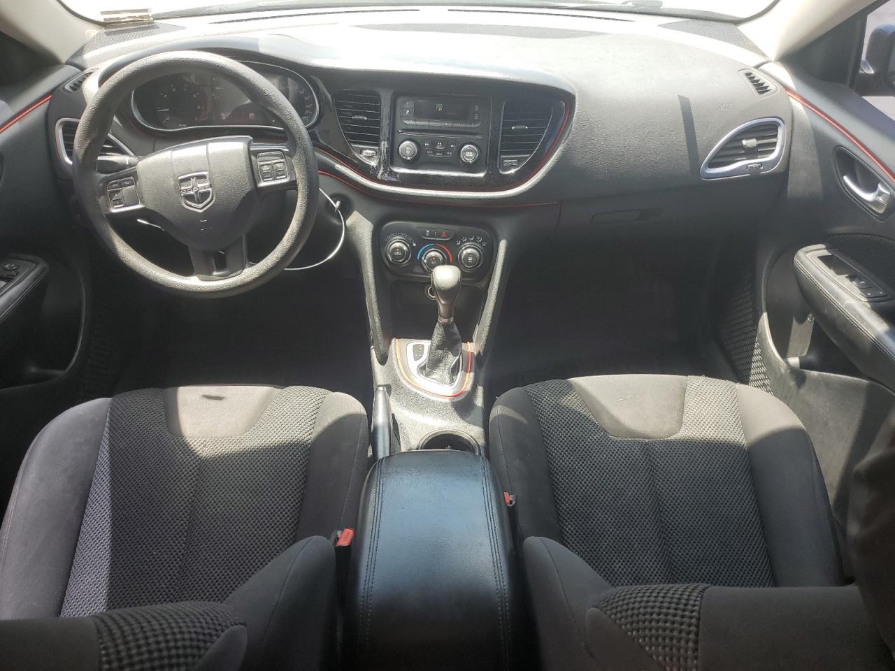 2016 Dodge Dart Se VIN: 1C3CDFAAXGD555301 Lot: 65077714