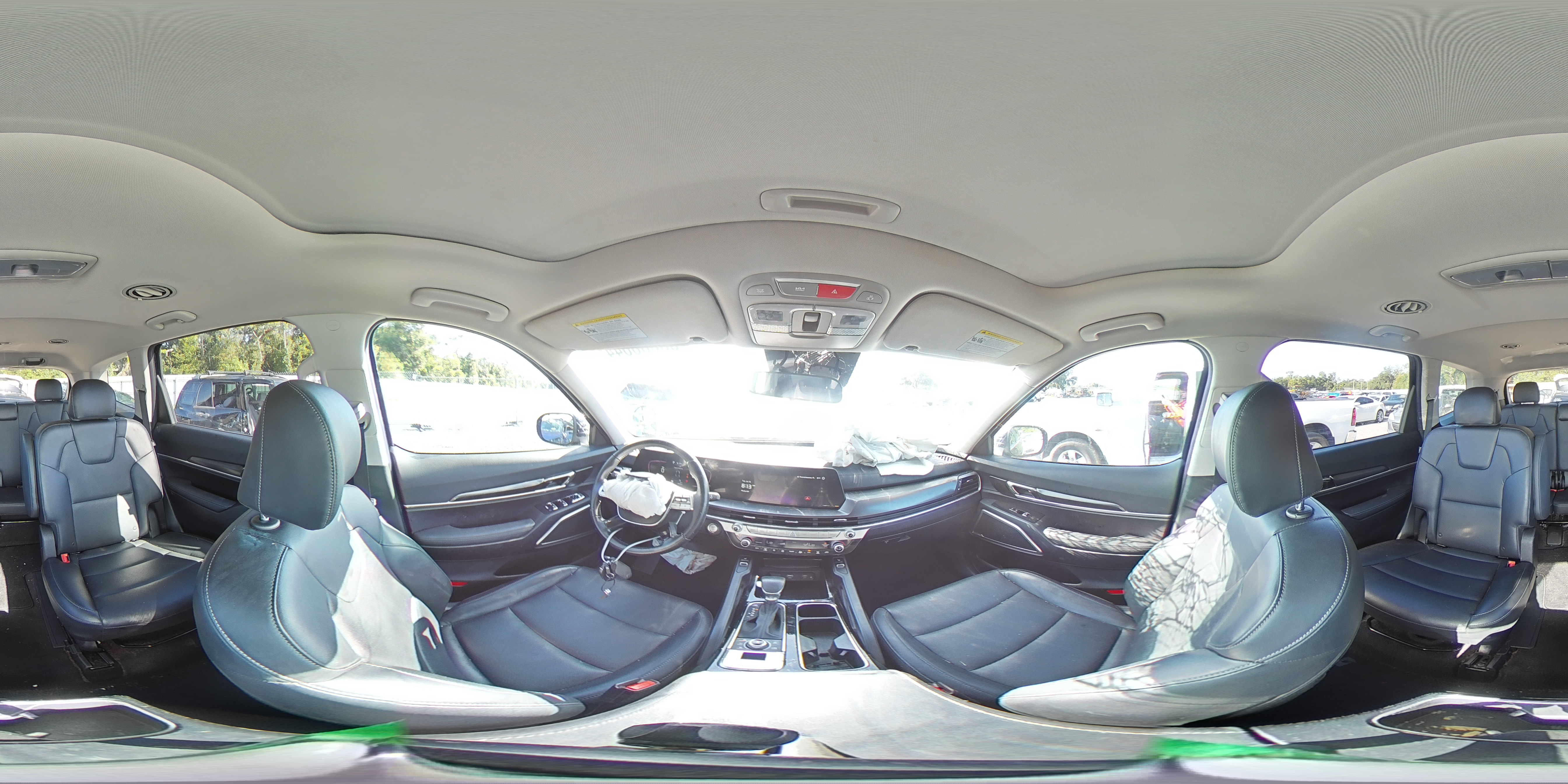 2023 Kia Telluride S VIN: 5XYP6DGC3PG367158 Lot: 63386644