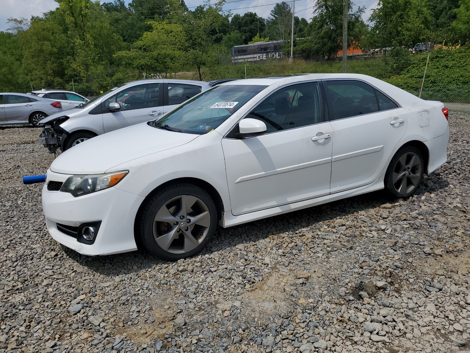 2014 Toyota Camry Se vin: 4T1BK1FK0EU542731