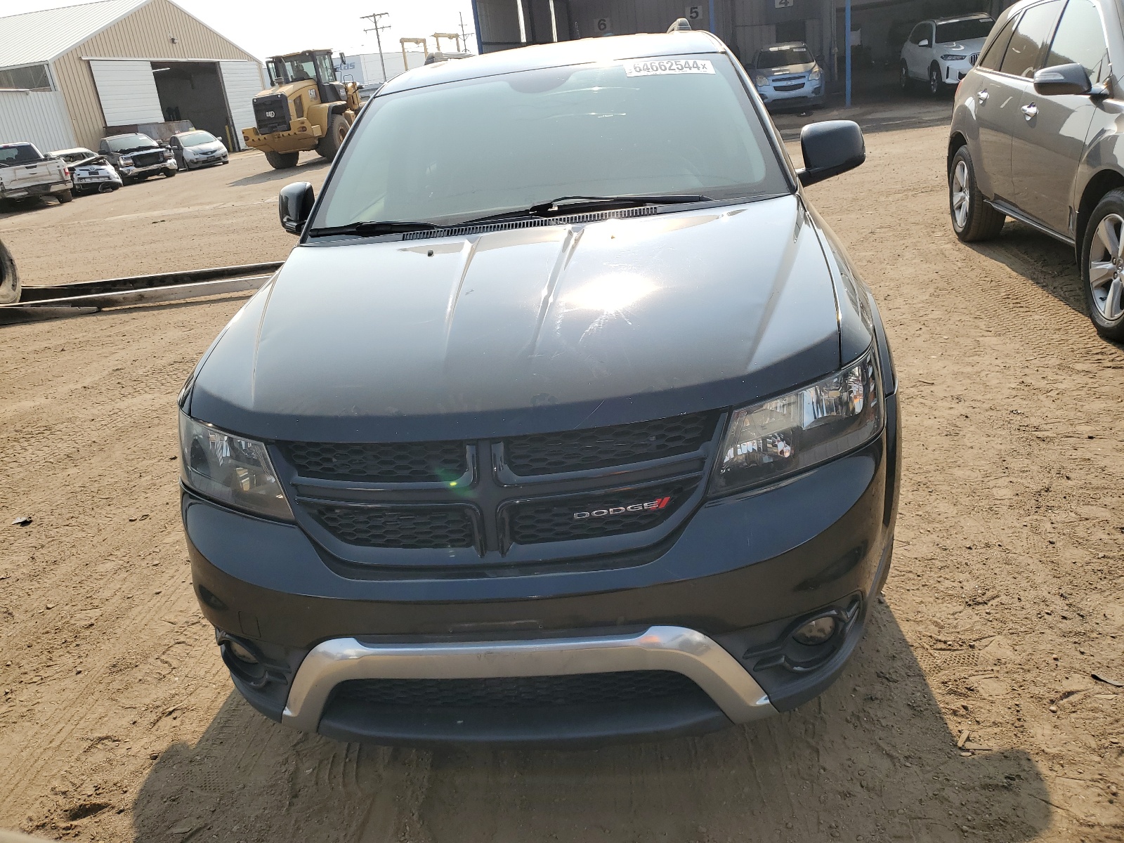 2015 Dodge Journey Crossroad vin: 3C4PDCGG1FT535504