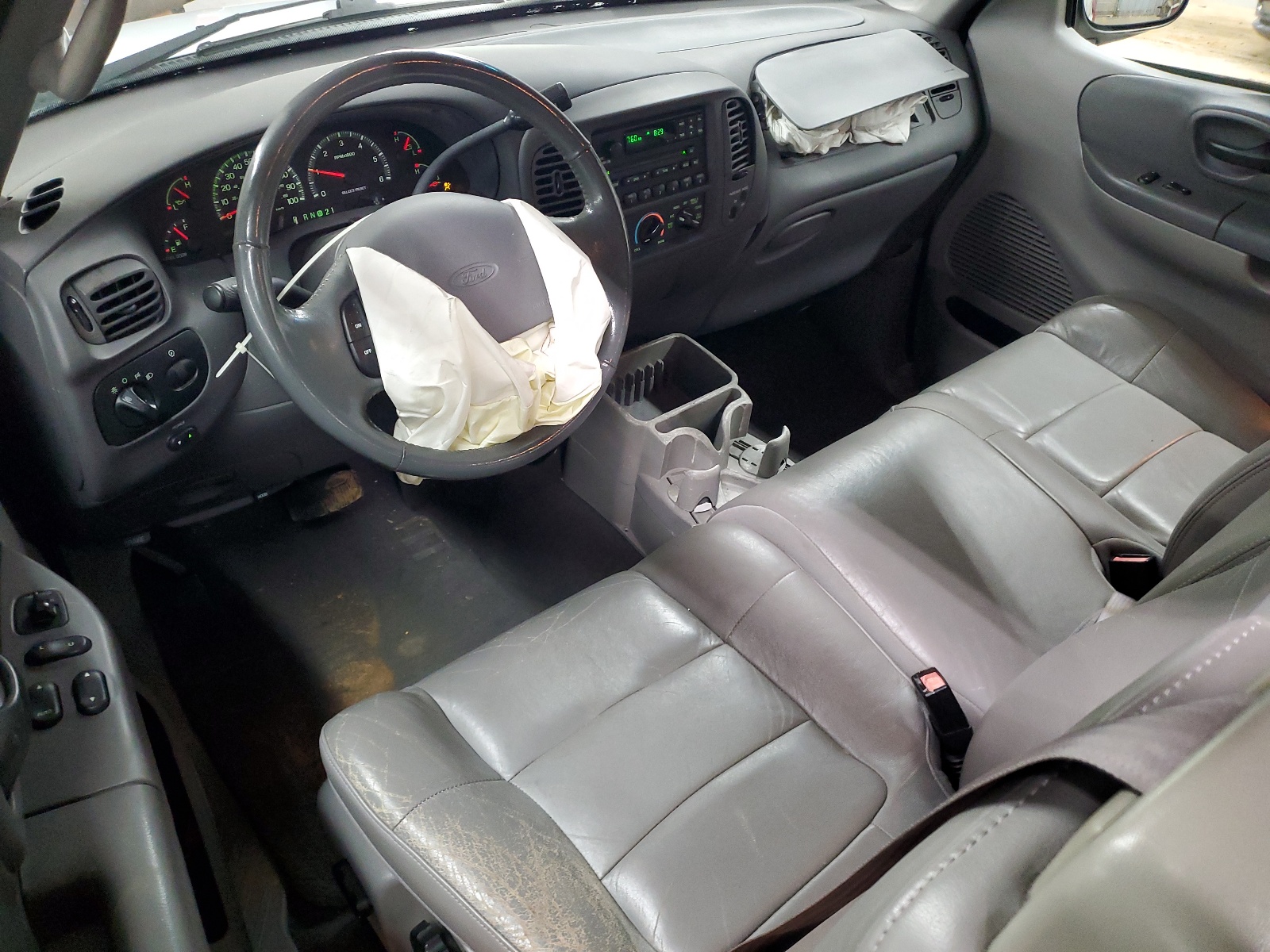 1FTRX17L11NA50063 2001 Ford F150