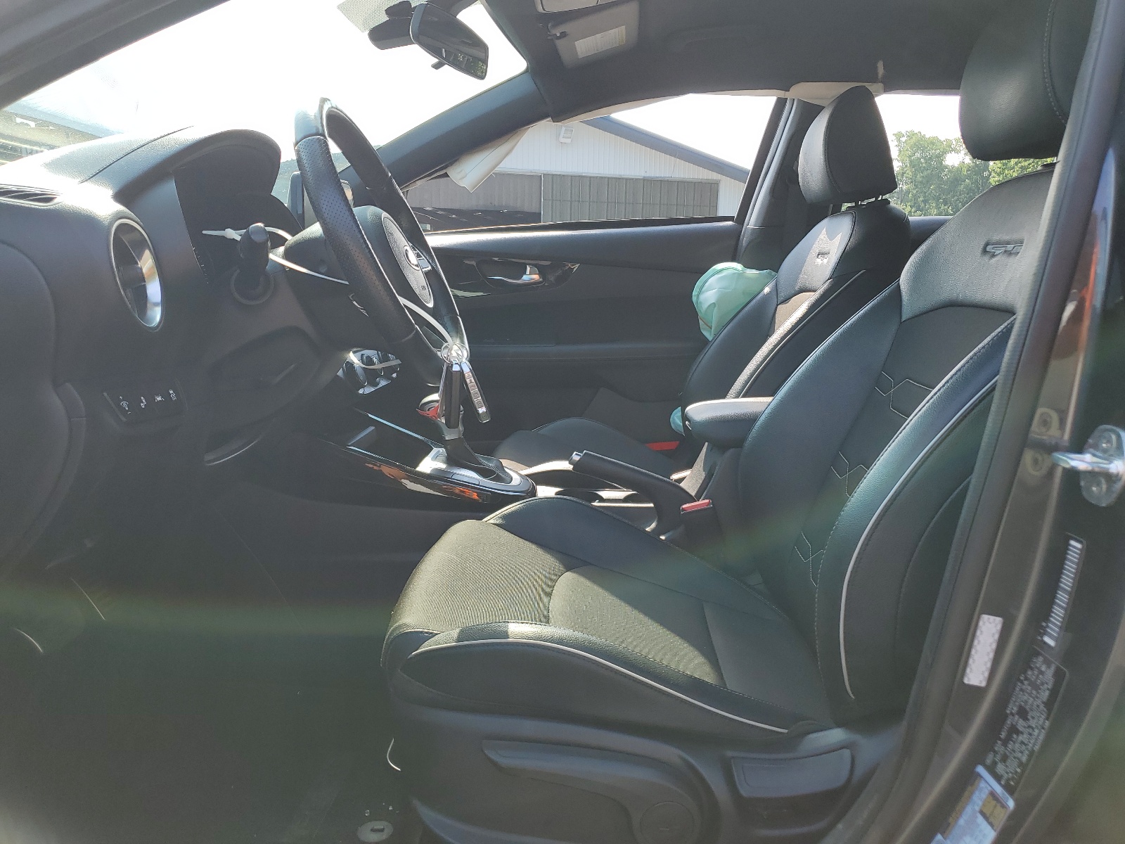 3KPF34AD0ME298427 2021 Kia Forte Gt Line