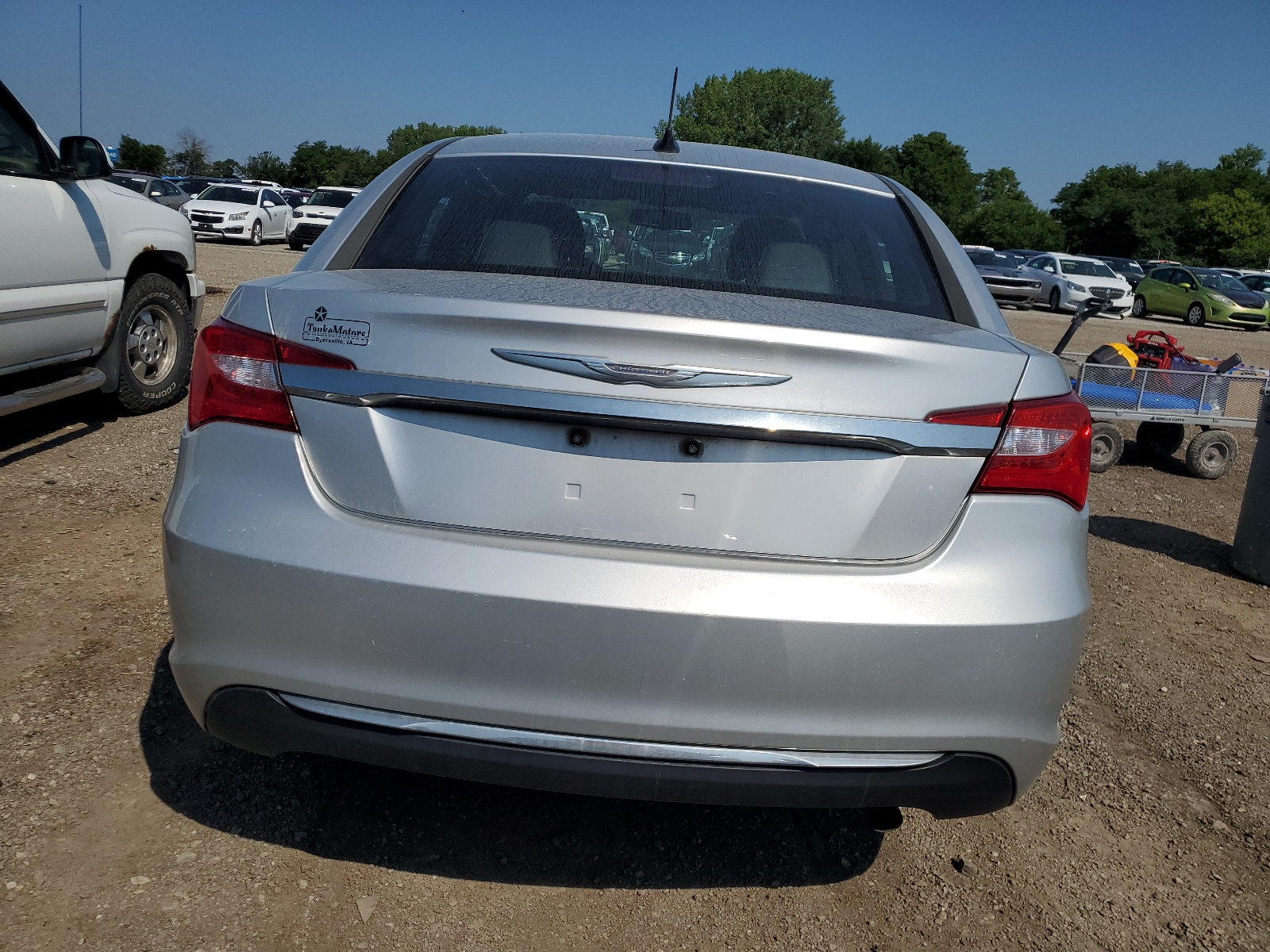 1C3CCBCB9CN303500 2012 Chrysler 200 Limited