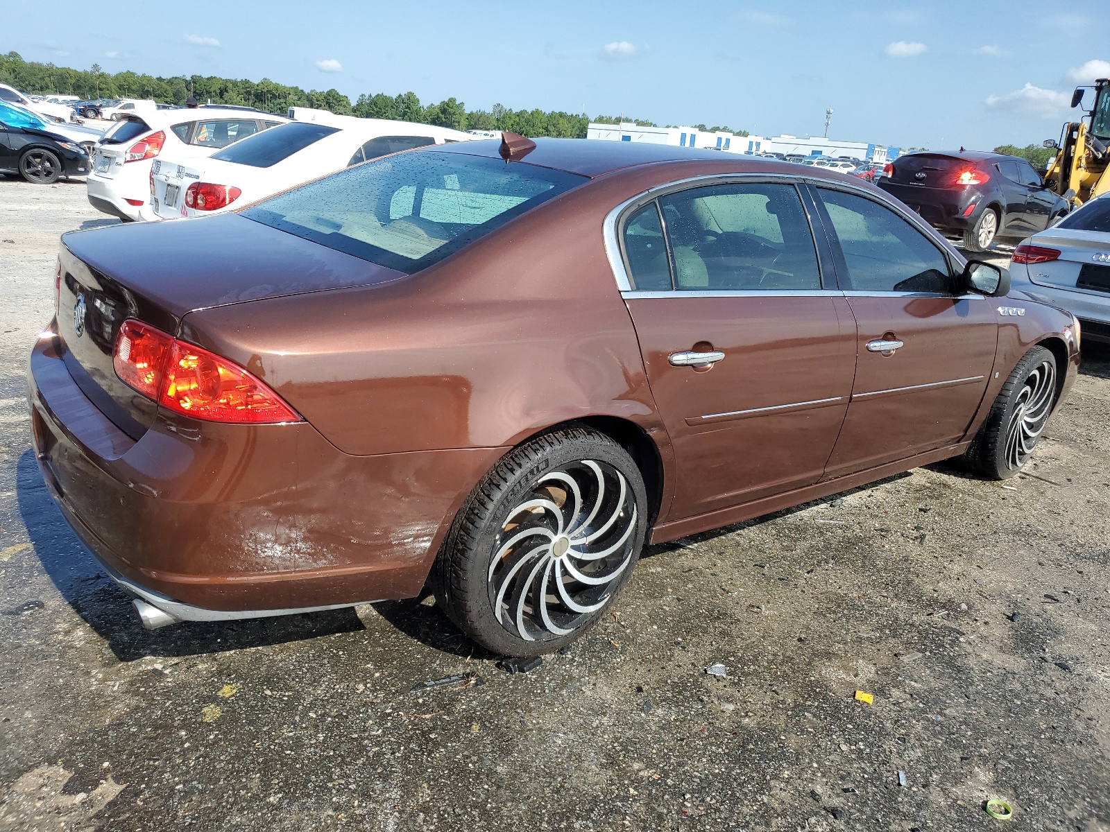 1G4HC5EMXBU129020 2011 Buick Lucerne Cxl