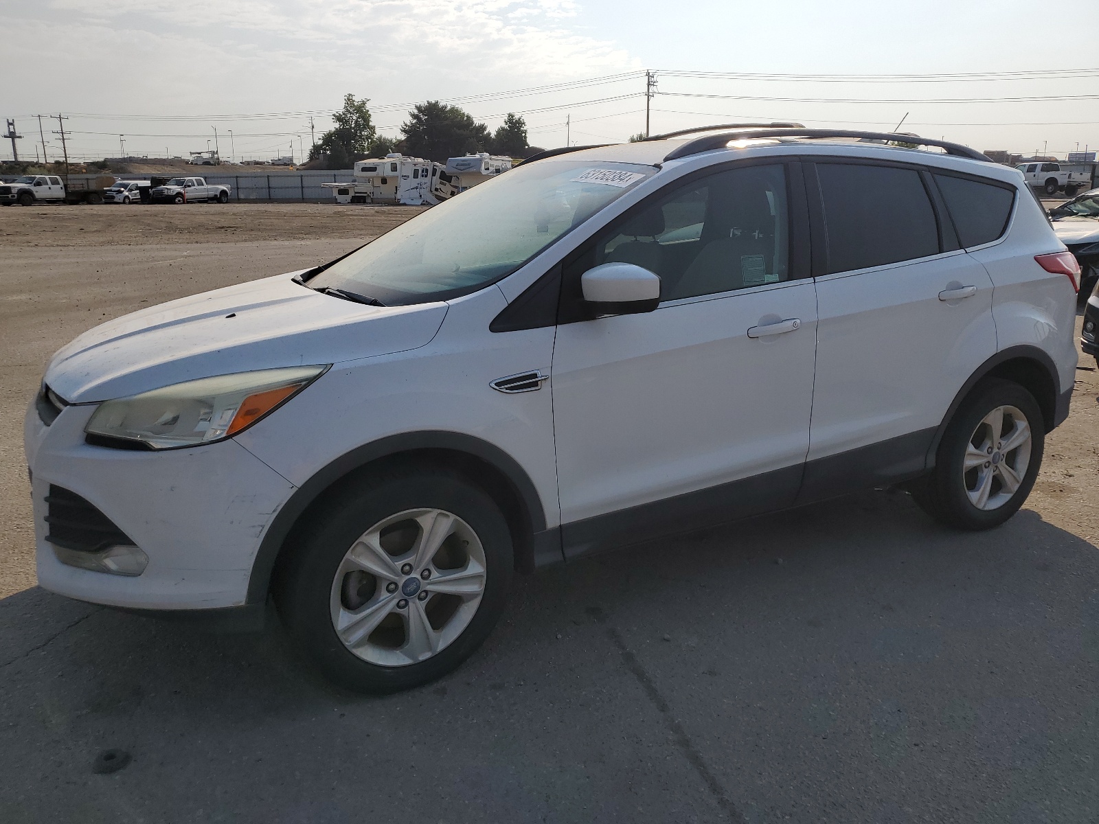 2013 Ford Escape Se vin: 1FMCU0GX2DUC86755