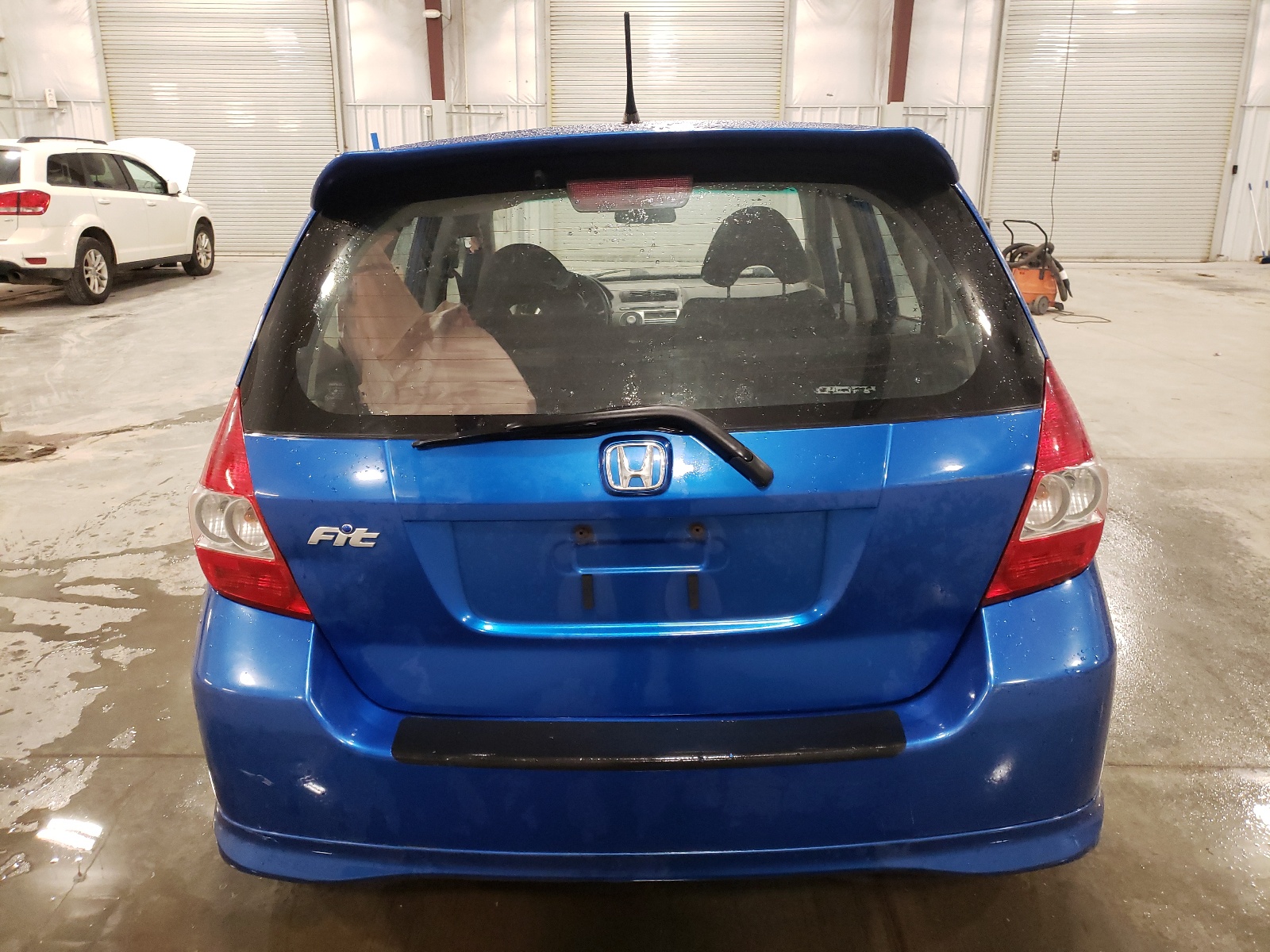 JHMGD37627S054136 2007 Honda Fit S