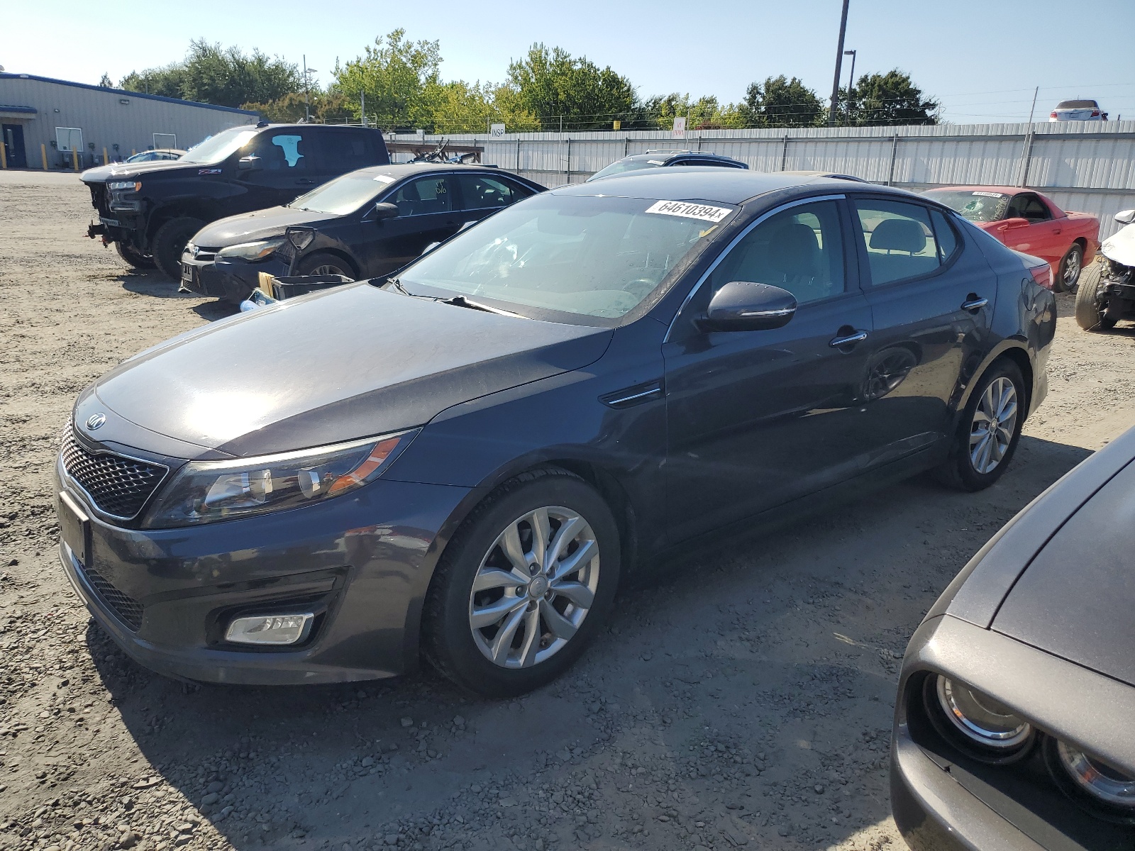 2015 Kia Optima Lx vin: 5XXGM4A71FG507664