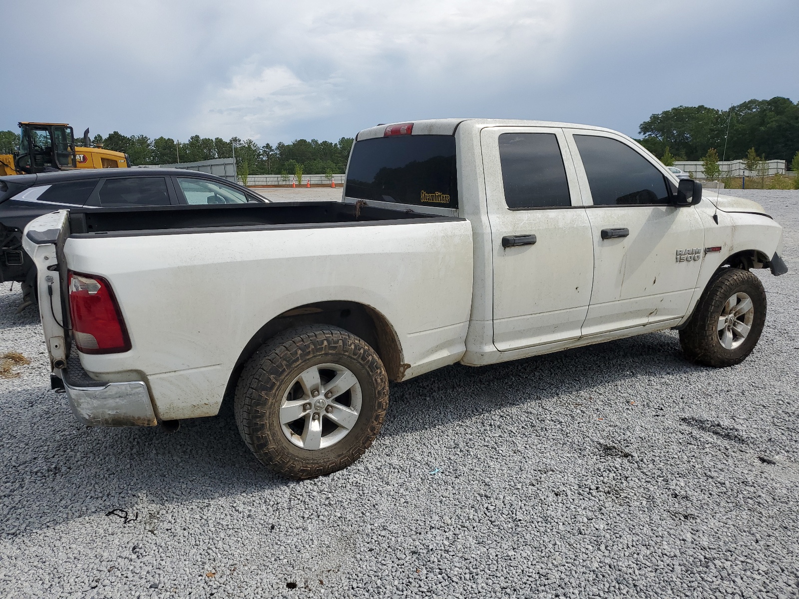 2015 Ram 1500 St vin: 1C6RR6FMXFS613077