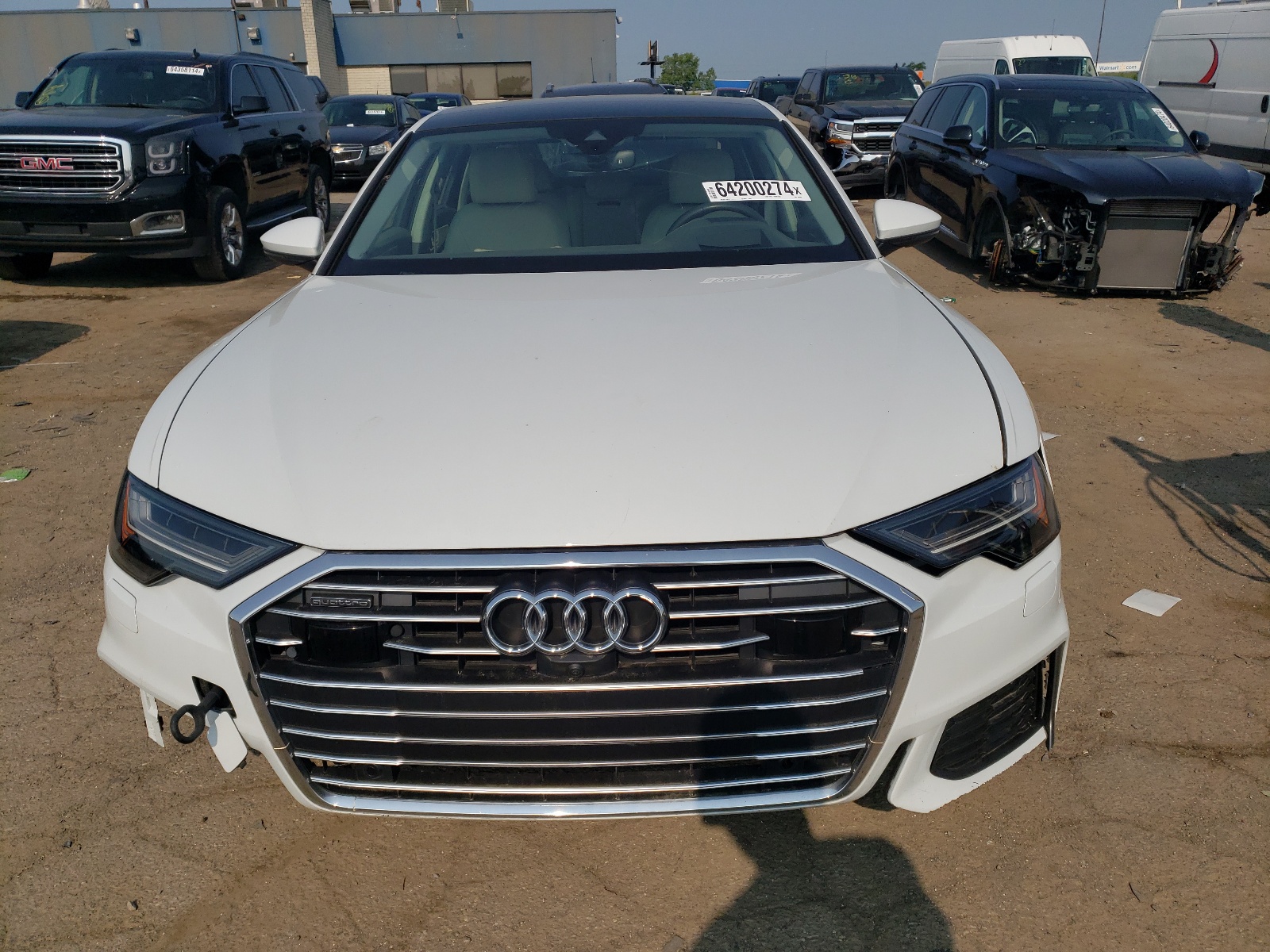 2019 Audi A6 Prestige vin: WAUM2AF28KN045992