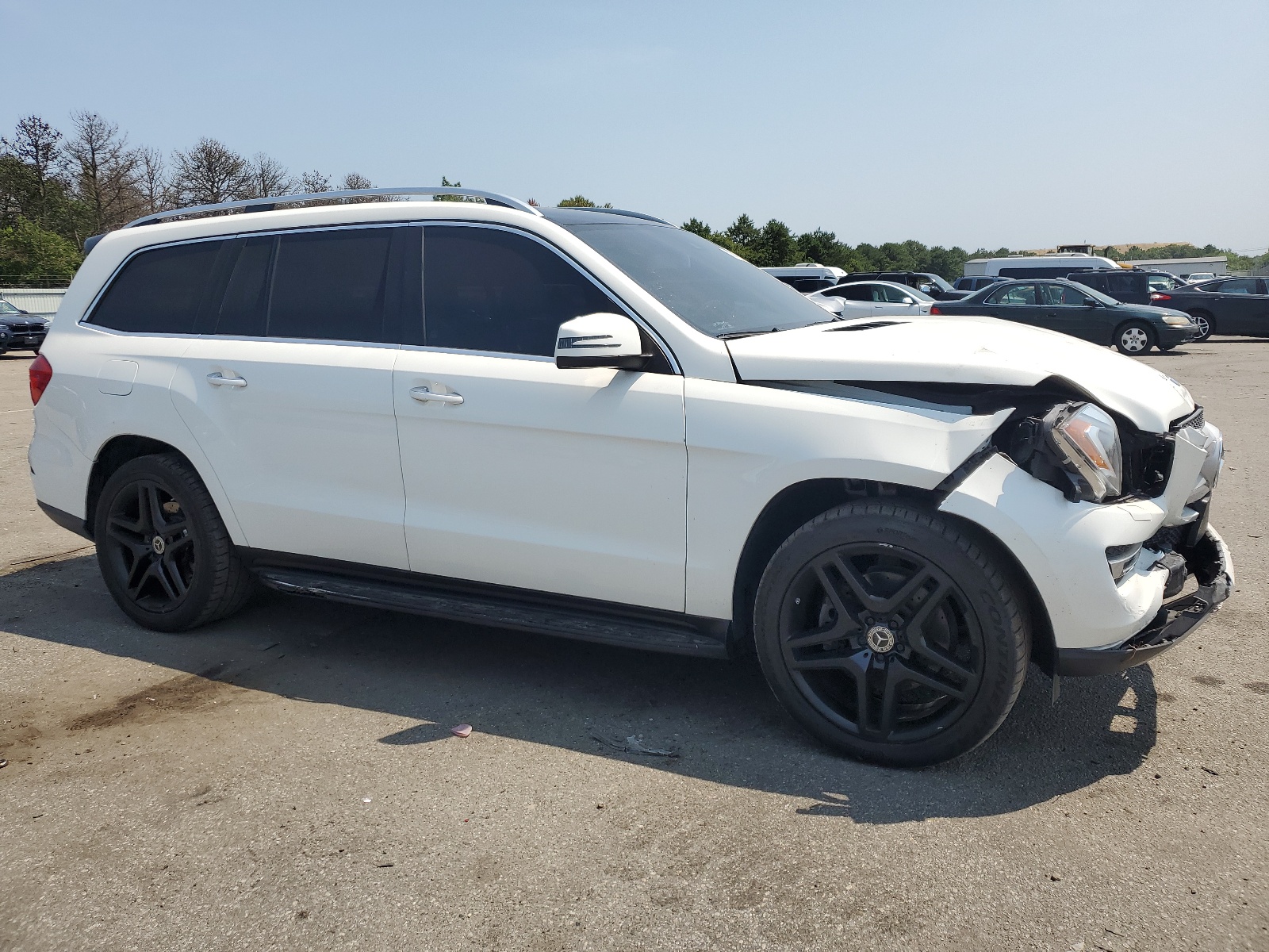 4JGDF6EE4FA555510 2015 Mercedes-Benz Gl 450 4Matic