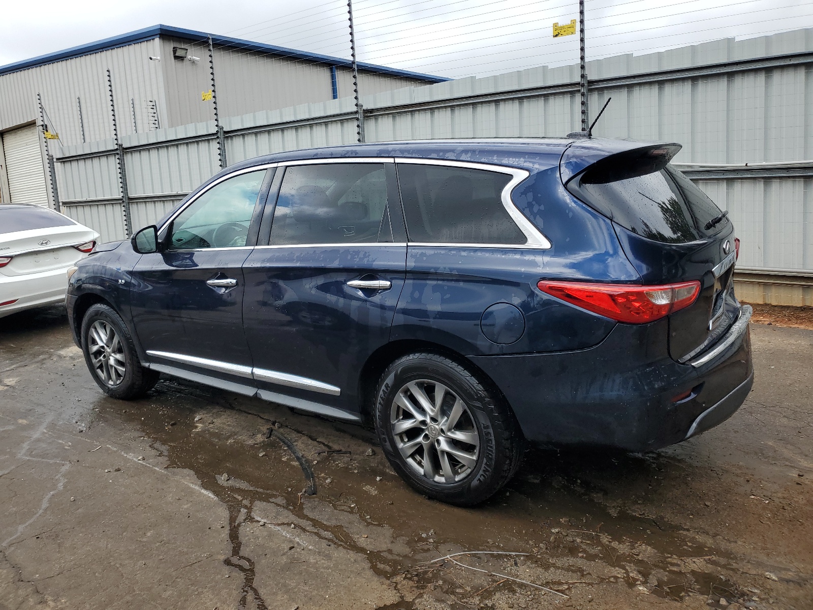 2015 Infiniti Qx60 vin: 5N1AL0MN4FC554629