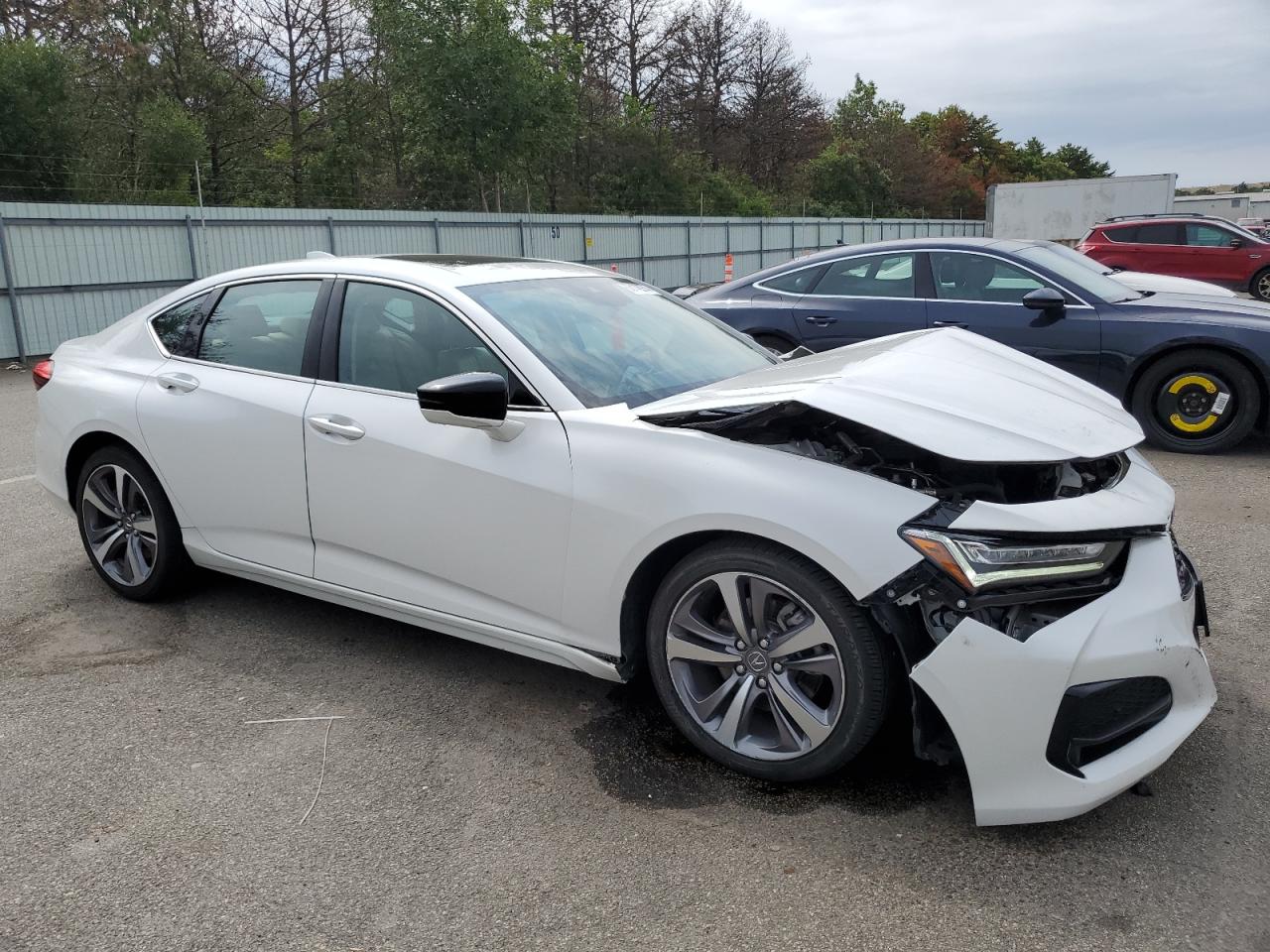 2021 Acura Tlx Advance VIN: 19UUB5F67MA005248 Lot: 63148974