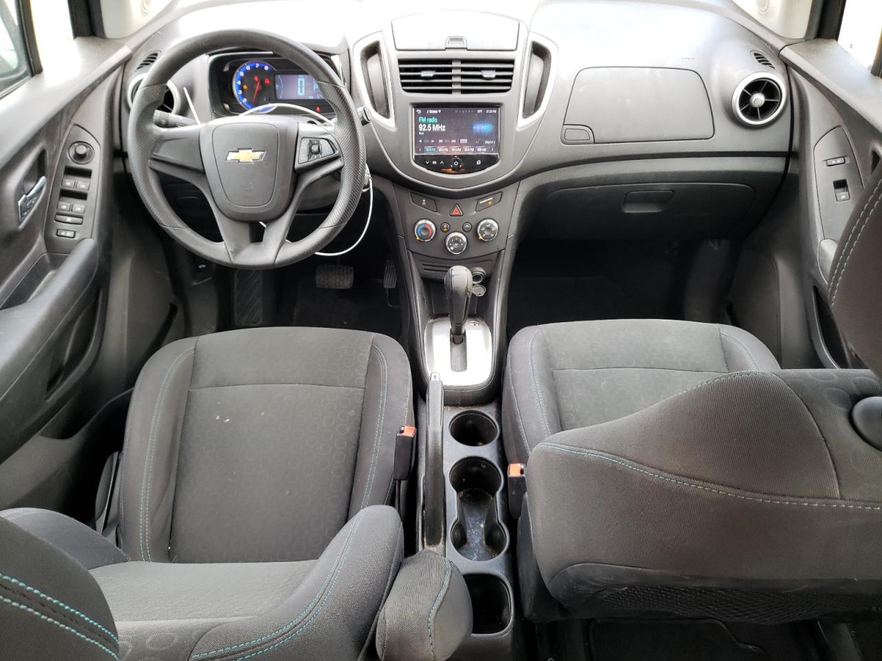 2016 Chevrolet Trax Ls VIN: 3GNCJNSB0GL278228 Lot: 60299304