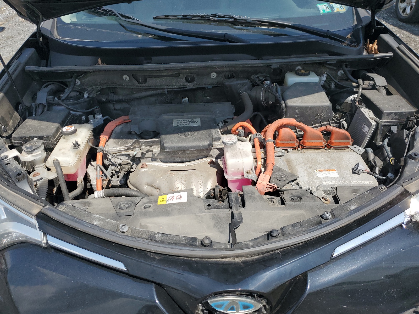 JTMDJREV1HD084115 2017 Toyota Rav4 Hv Limited