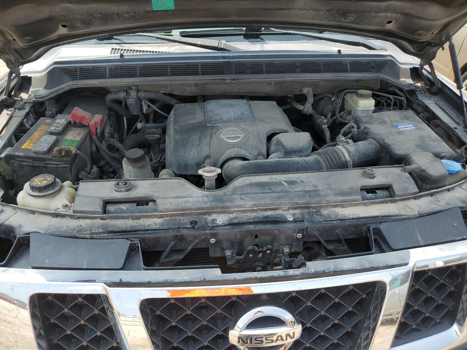 5N1BA0NE8FN601206 2015 Nissan Armada Platinum