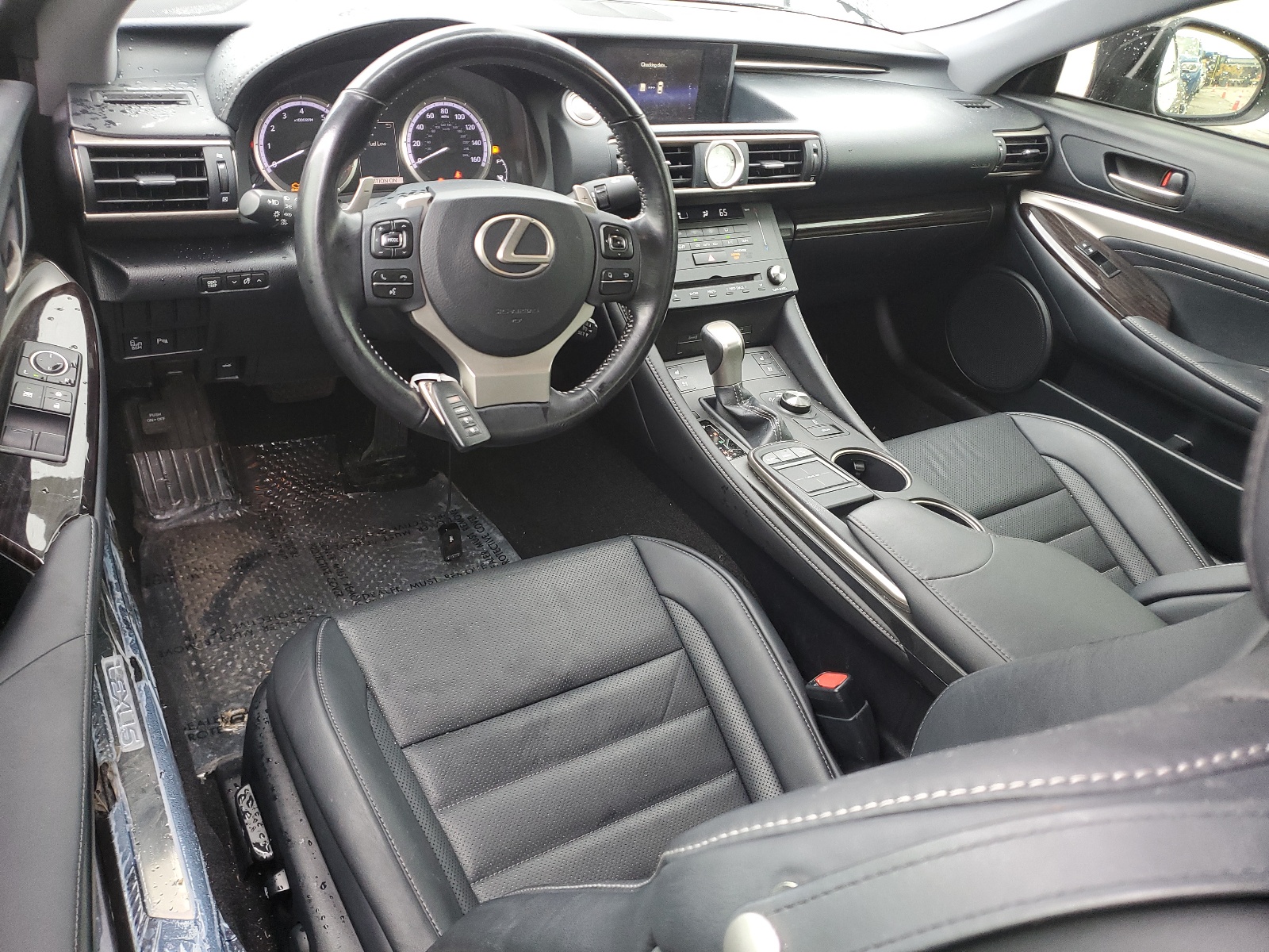 JTHHE5BC6F5009949 2015 Lexus Rc 350