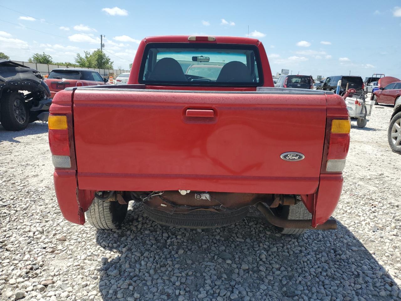 1998 Ford Ranger VIN: 1FTYR10C4WPB35443 Lot: 65444284