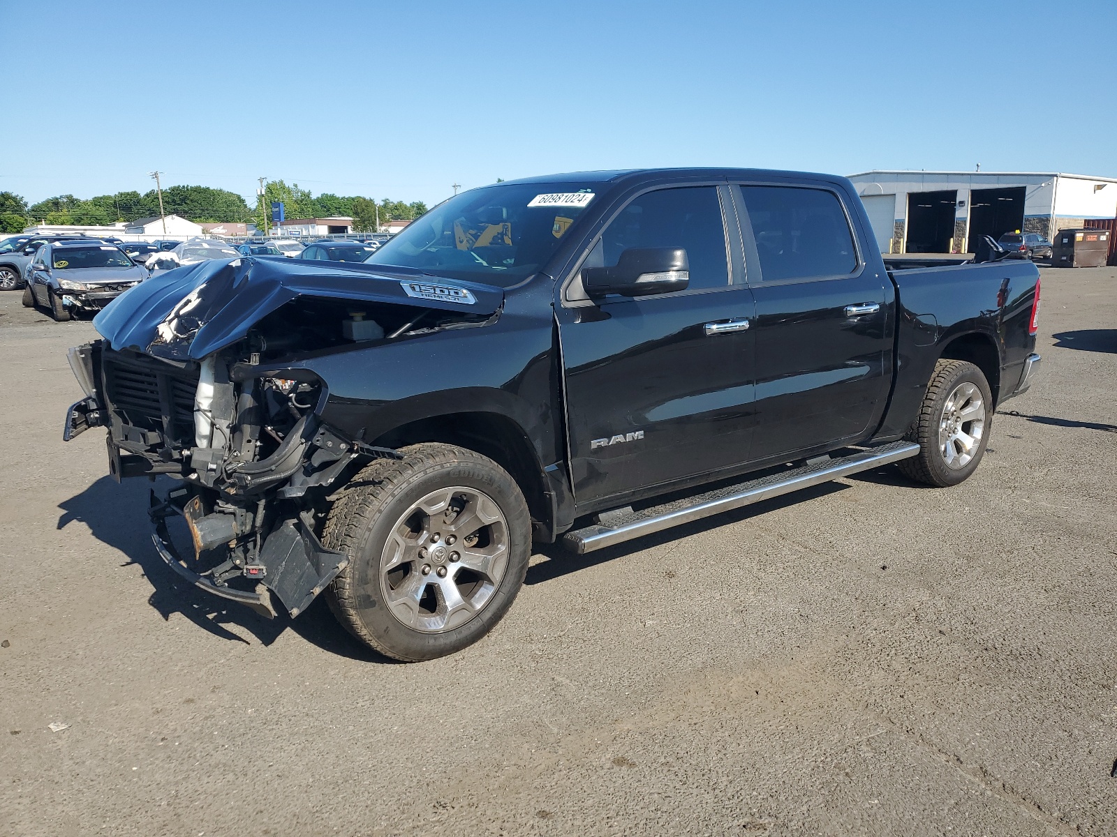 2019 Ram 1500 Big Horn/Lone Star vin: 1C6SRFFT1KN546533