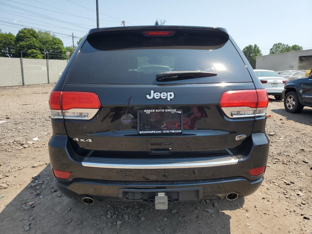 1C4RJFCG9HC684850 2017 Jeep Grand Cherokee Overland