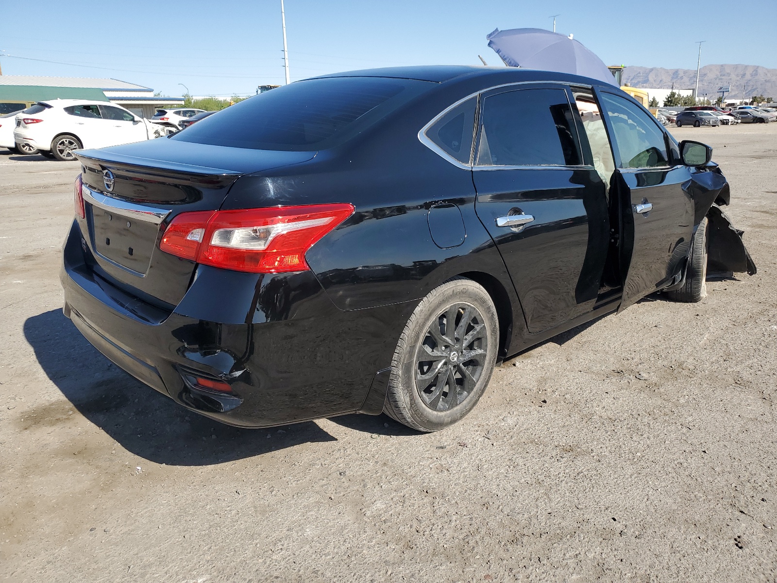 2018 Nissan Sentra S vin: 3N1AB7AP4JY318197