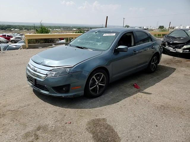 2012 Ford Fusion Se VIN: 3FAHP0HA2CR124888 Lot: 64709804