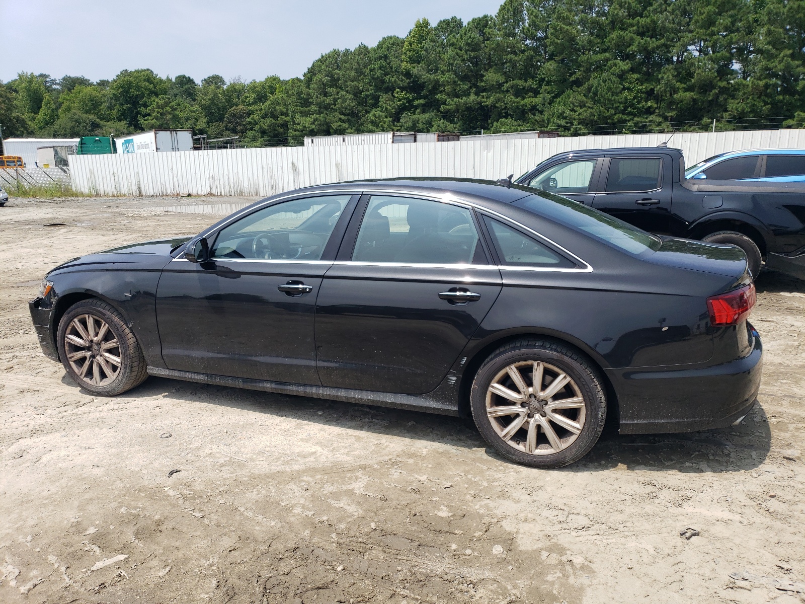 WAUGFAFC2GN035203 2016 Audi A6 Premium Plus