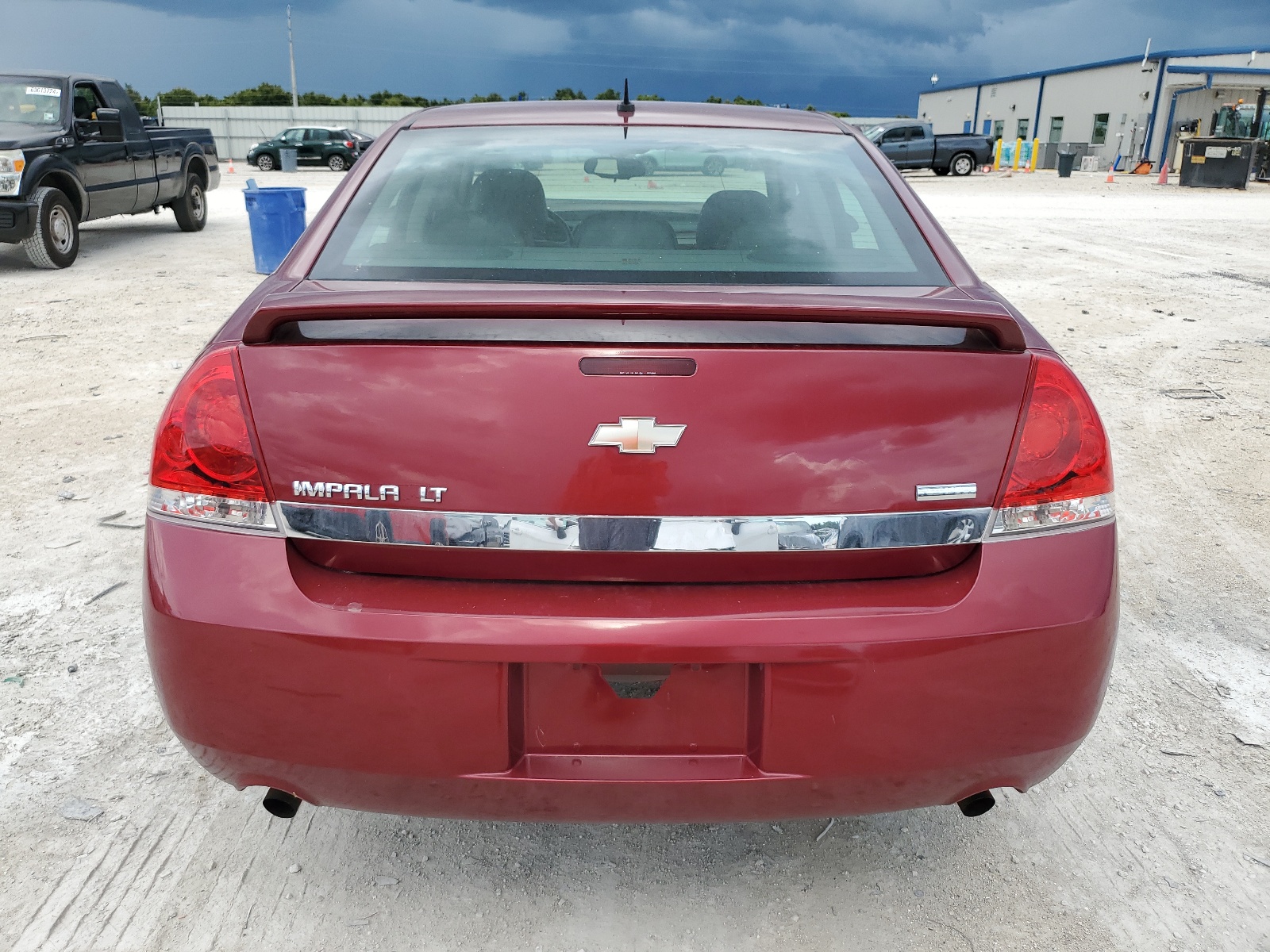 2G1WC583389245298 2008 Chevrolet Impala Lt