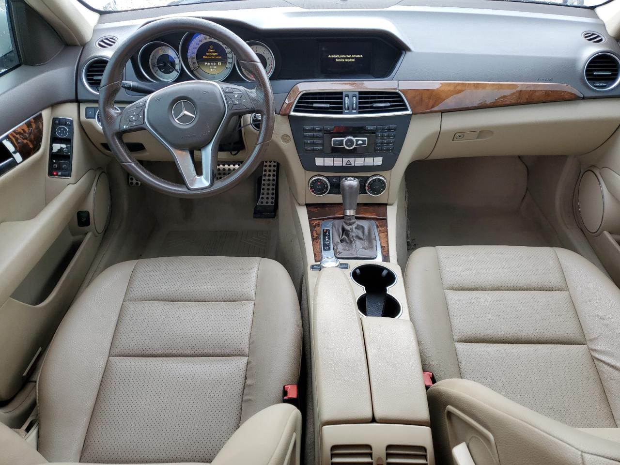 2012 Mercedes-Benz C 250 VIN: WDDGF4HB0CR220853 Lot: 63189754