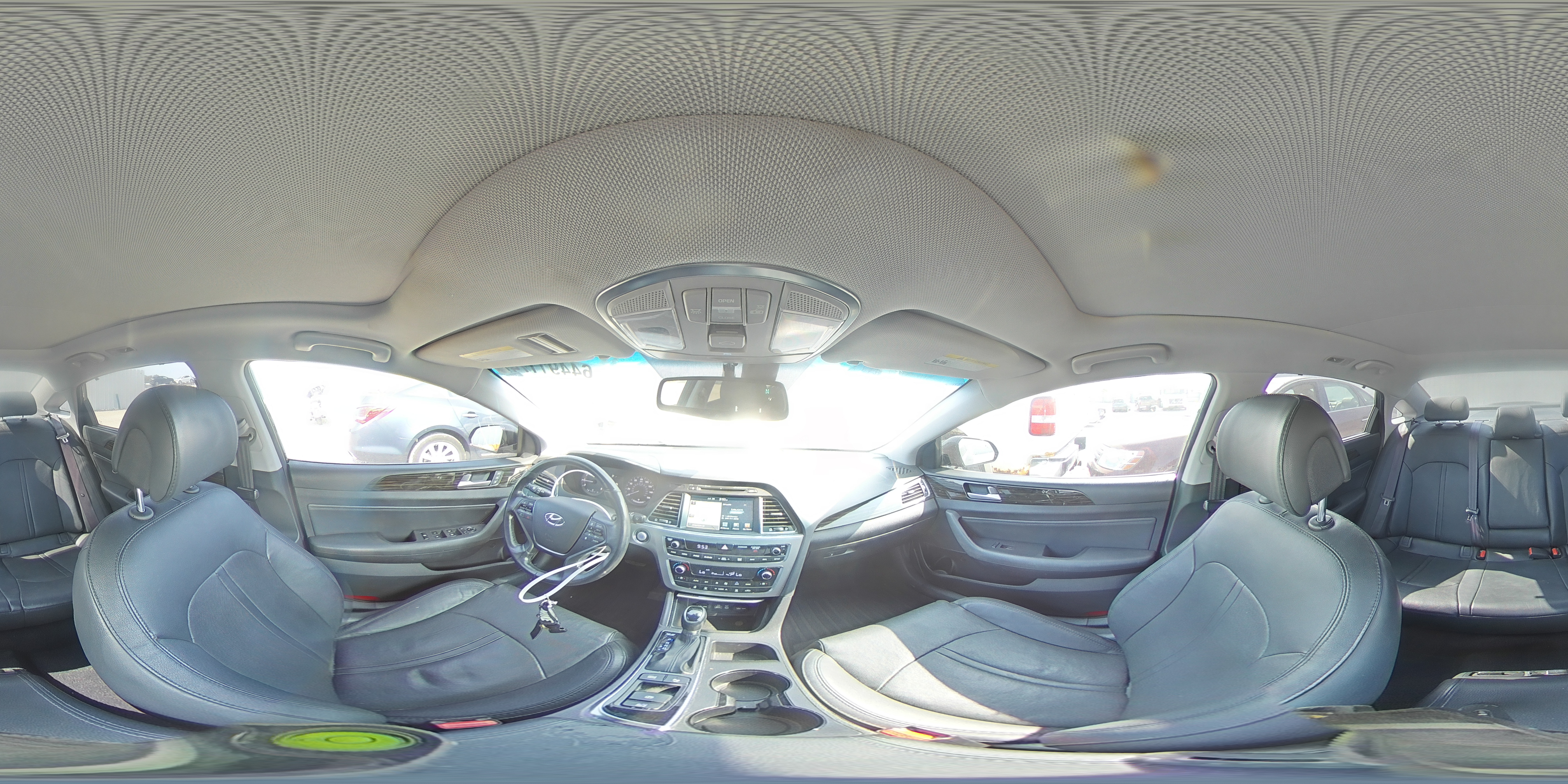 2016 Hyundai Sonata Sport VIN: 5NPE34AF1GH300232 Lot: 64491174