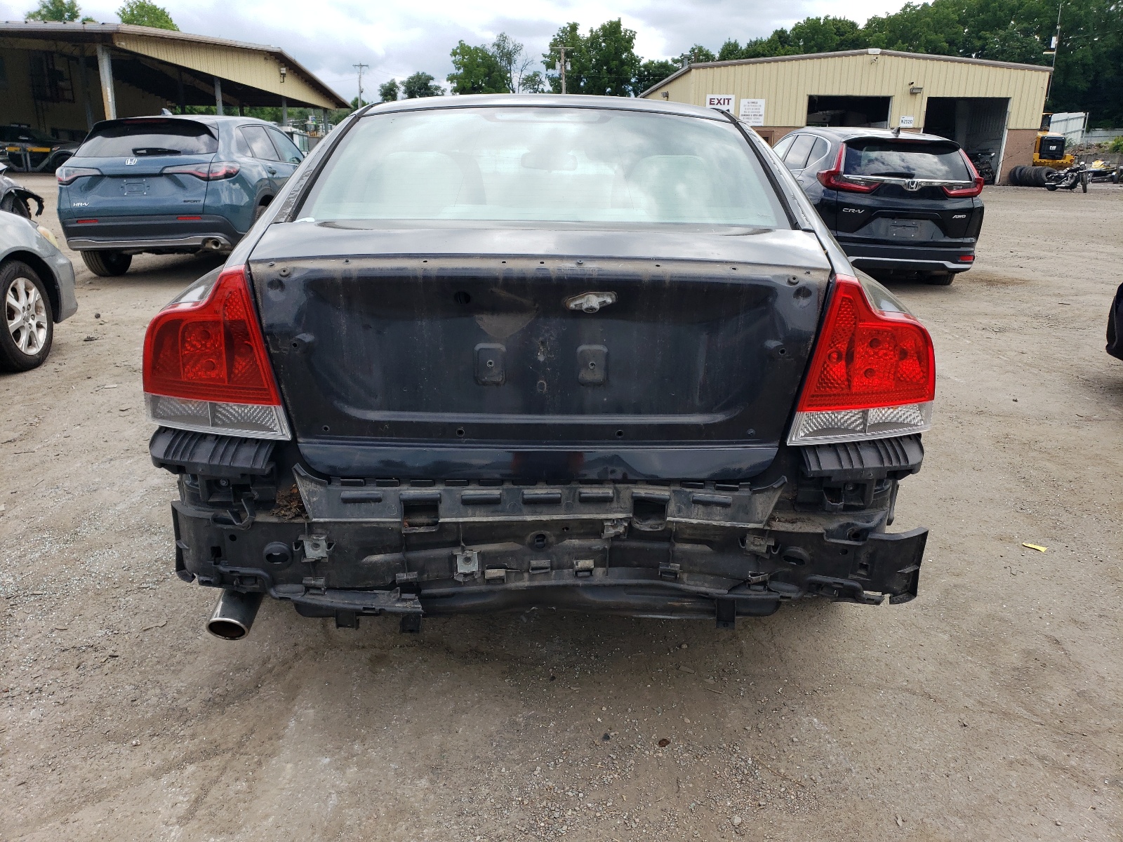 YV1RH592672617123 2007 Volvo S60 2.5T