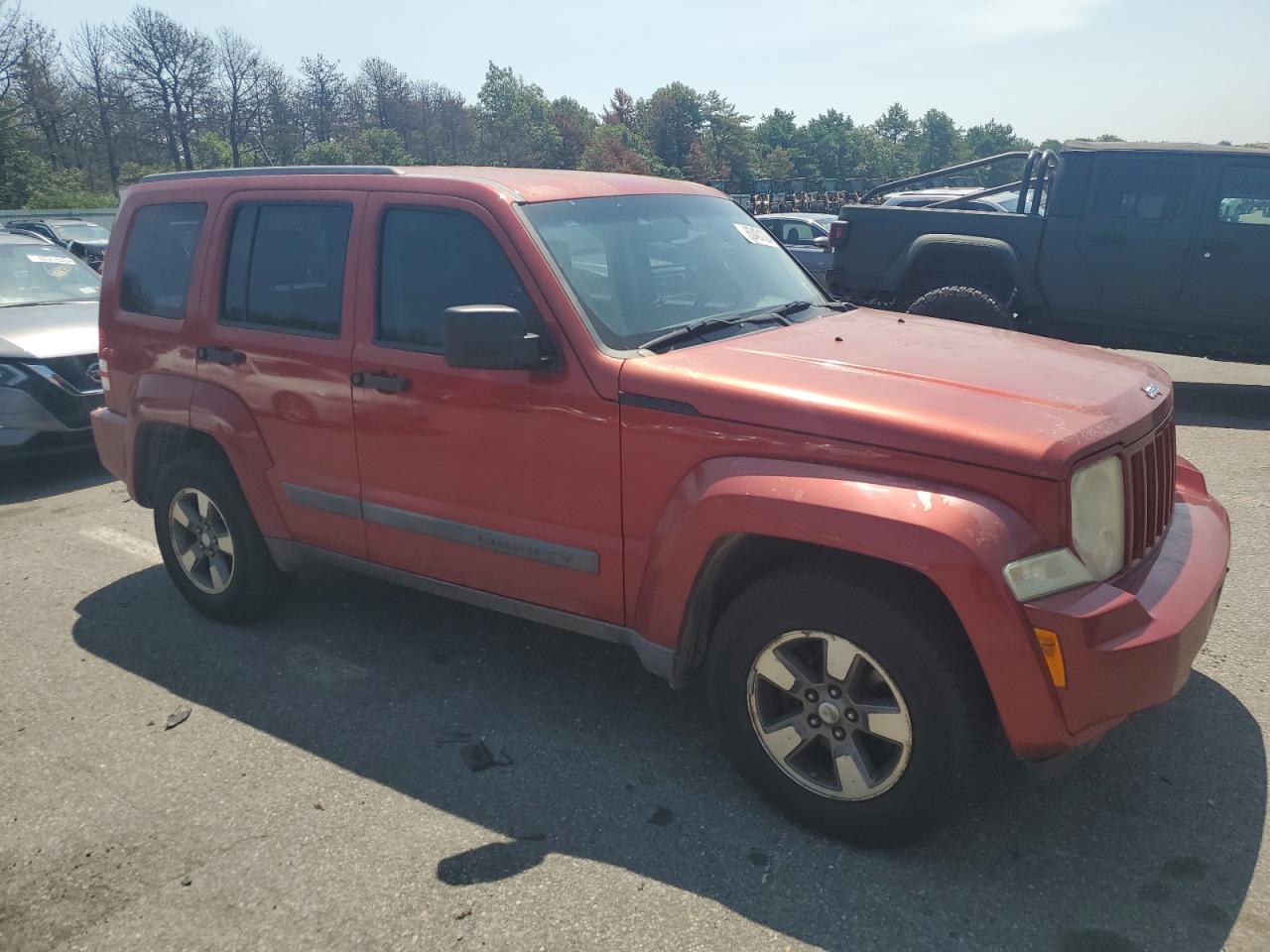 1J8GN28K58W116815 2008 Jeep Liberty Sport