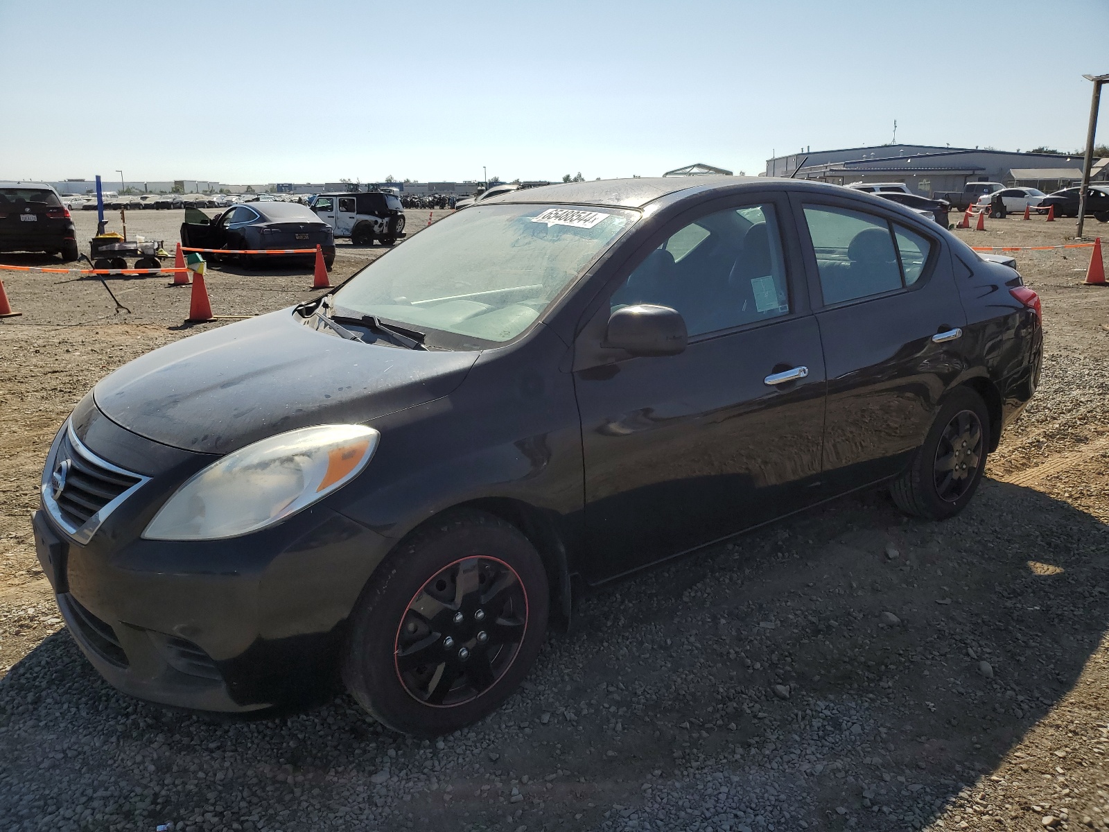 2014 Nissan Versa S vin: 3N1CN7AP8EL803073