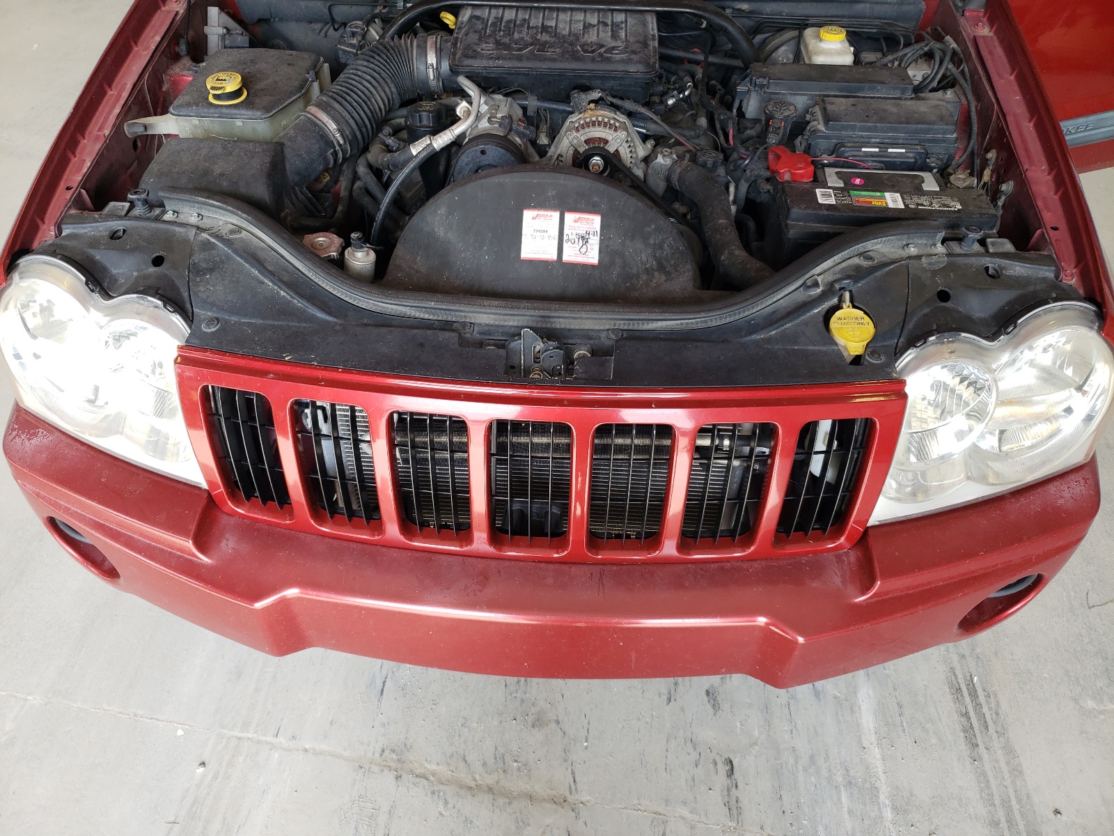 1J4GR48K96C311641 2006 Jeep Grand Cherokee Laredo