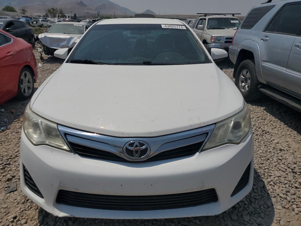 2012 Toyota Camry Base VIN: 4T1BF1FK8CU545233 Lot: 63925774