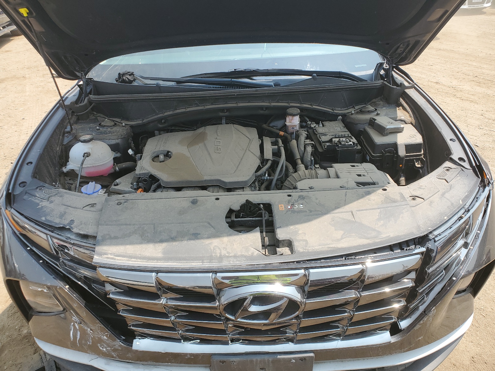 5NMJC3AE9NH097195 2022 Hyundai Tucson Sel