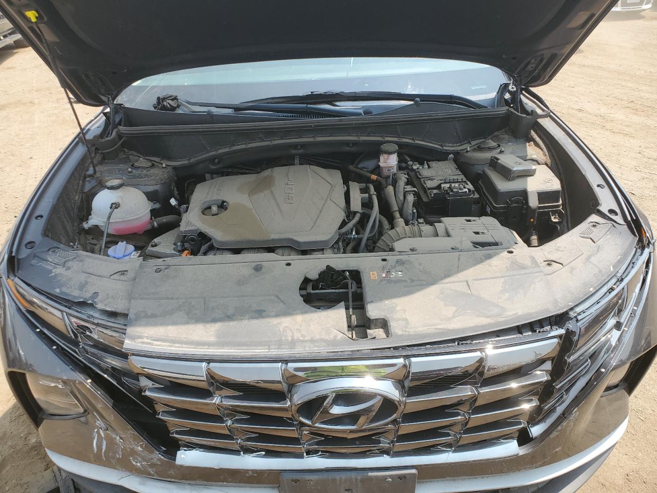 2022 Hyundai Tucson Sel VIN: 5NMJC3AE9NH097195 Lot: 64495124