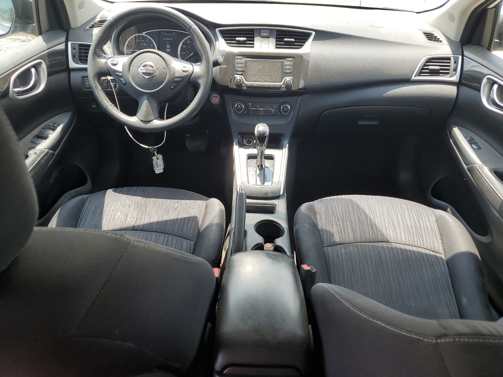 3N1AB7AP5GY319108 2016 Nissan Sentra S