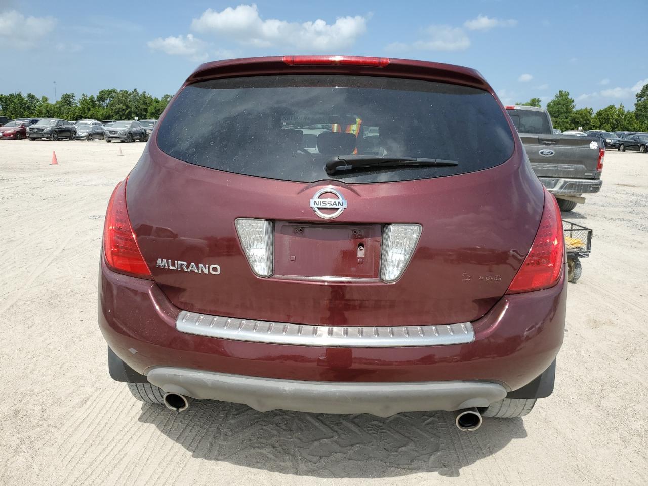 2006 Nissan Murano Sl VIN: JN8AZ08W46W521350 Lot: 61891624