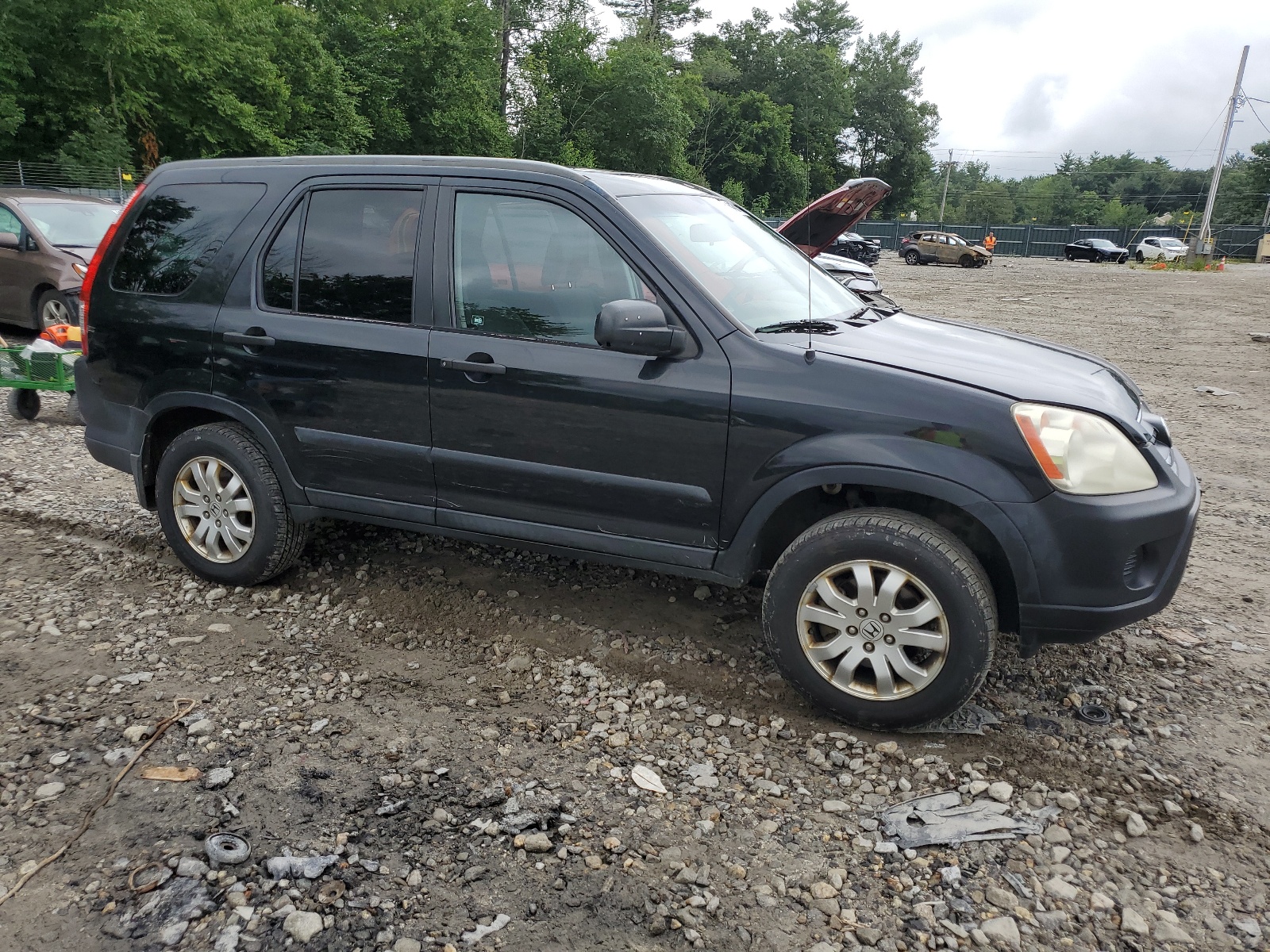 SHSRD788X5U332348 2005 Honda Cr-V Ex SHSRD788X5U332348 2005 Honda Cr-V Ex