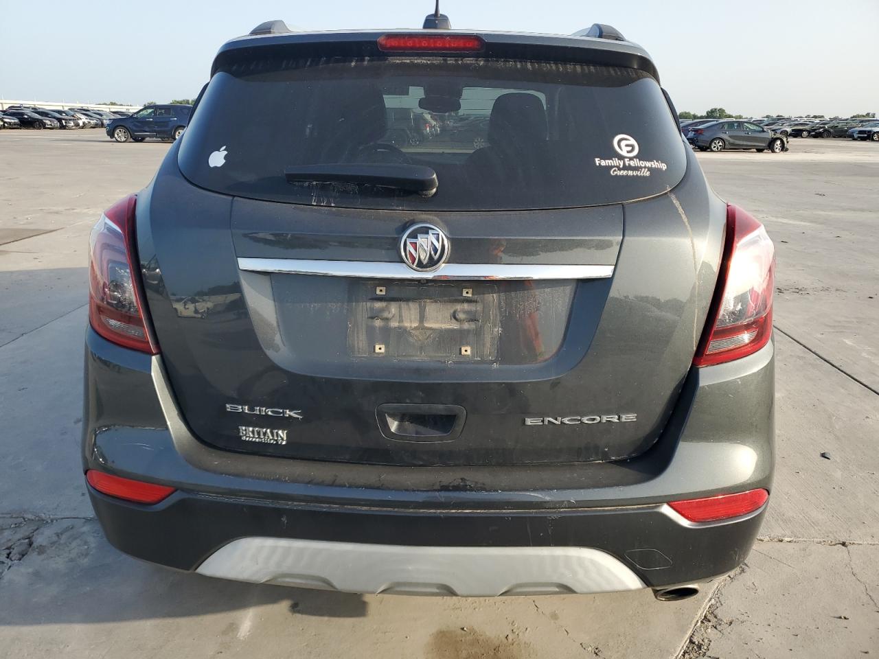 2017 Buick Encore Preferred VIN: KL4CJASB7HB072466 Lot: 61344054