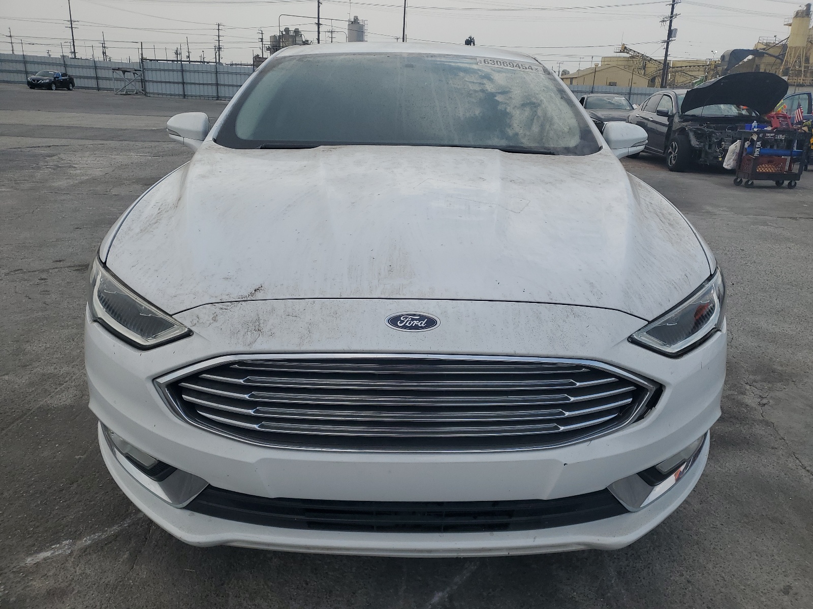 2017 Ford Fusion Titanium vin: 3FA6P0K9XHR130662