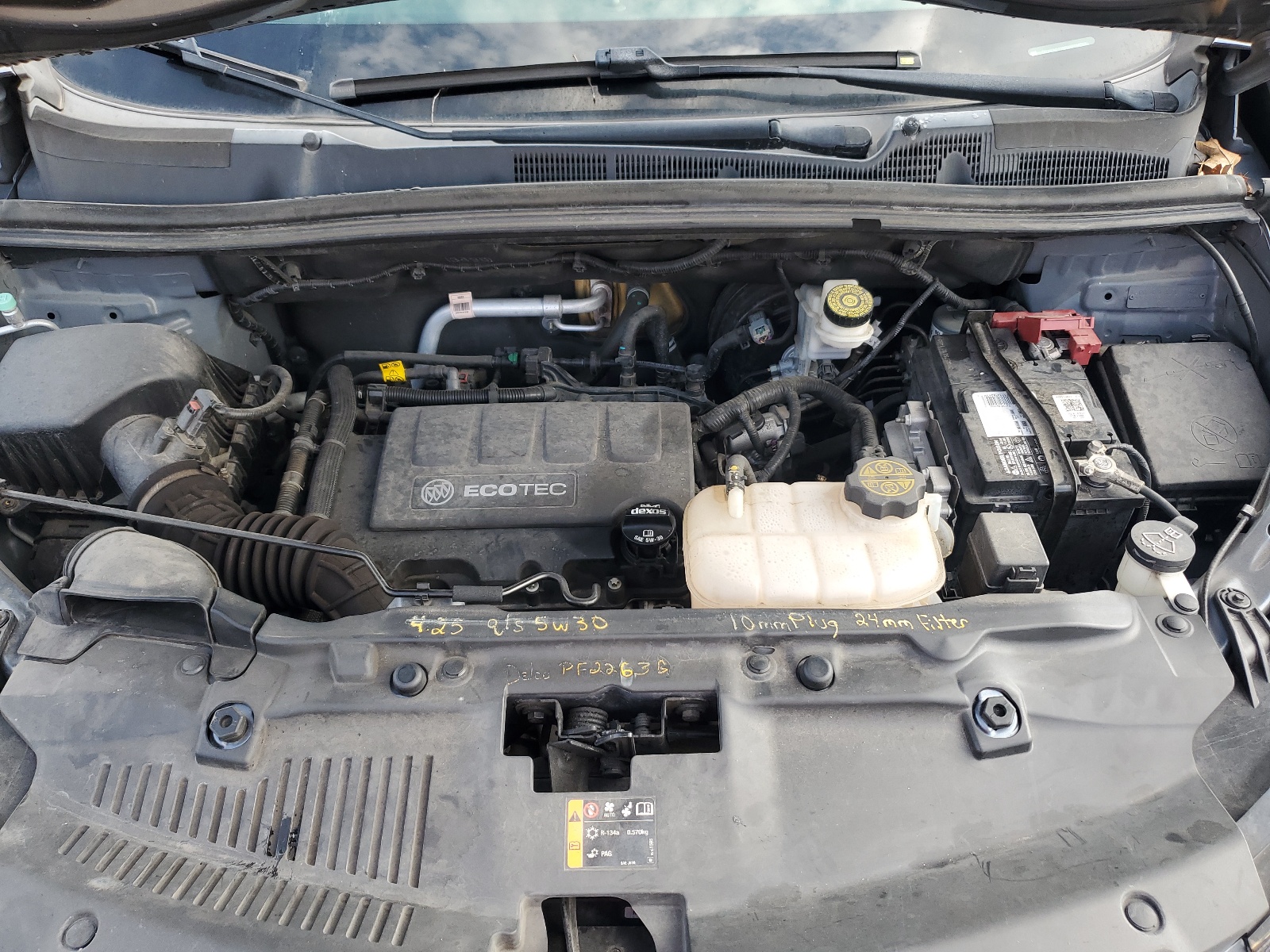 KL4CJASBXKB716744 2019 Buick Encore Preferred